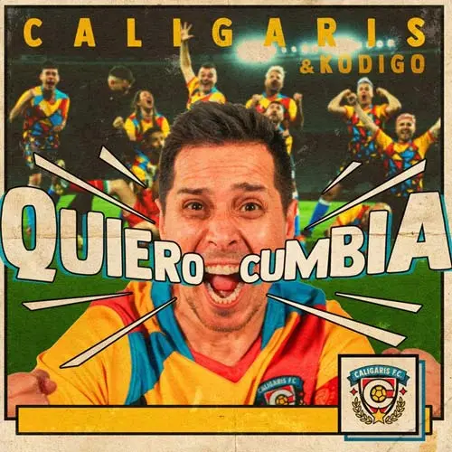 Los Caligaris - QUIERO CUMBIA (FT. KODIGO)