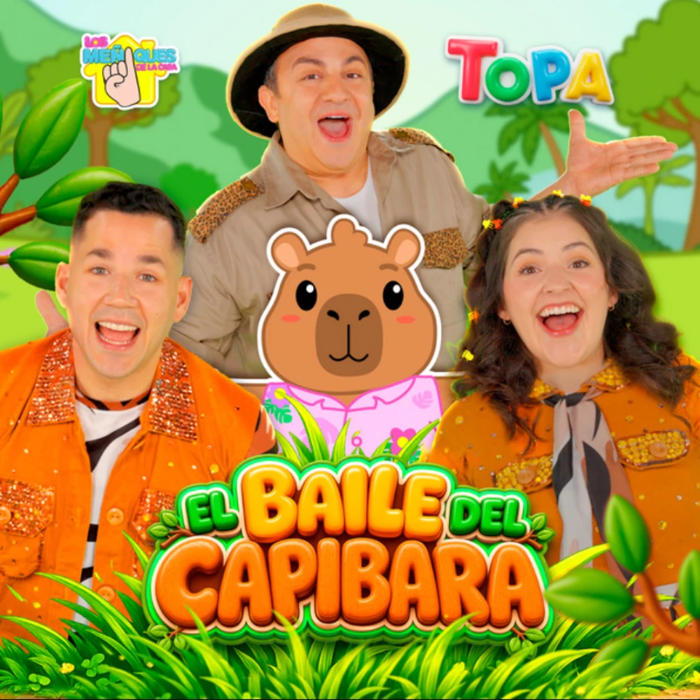 Topa - EL BAILE DEL CAPIBARA - SINGLE