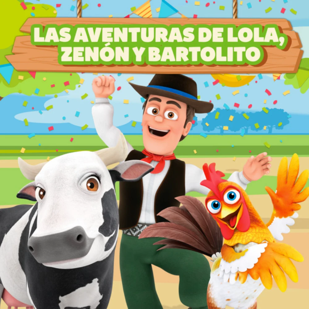 La Granja de Zen�n - LAS AVENTURAS DE LOLA, ZEN�N Y BARTOLITO
