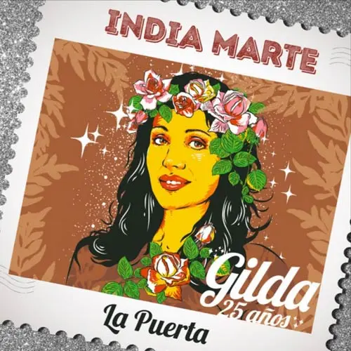 Gilda - LA PUERTA (COVER INDIA MARTE)