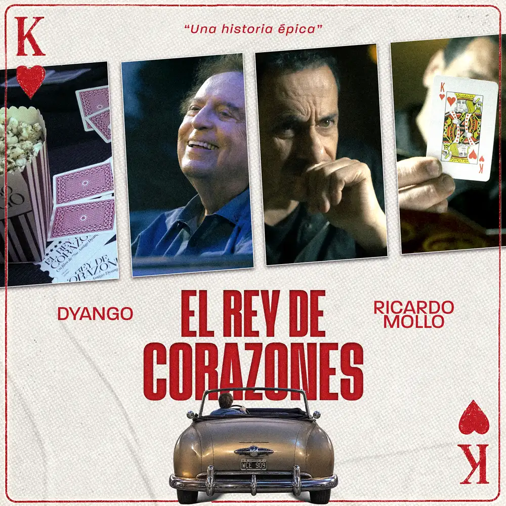 Ricardo Mollo - EL REY DE CORAZONES - SINGLE