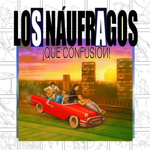Los N�ufragos - QUE CONFUSI�N - EP