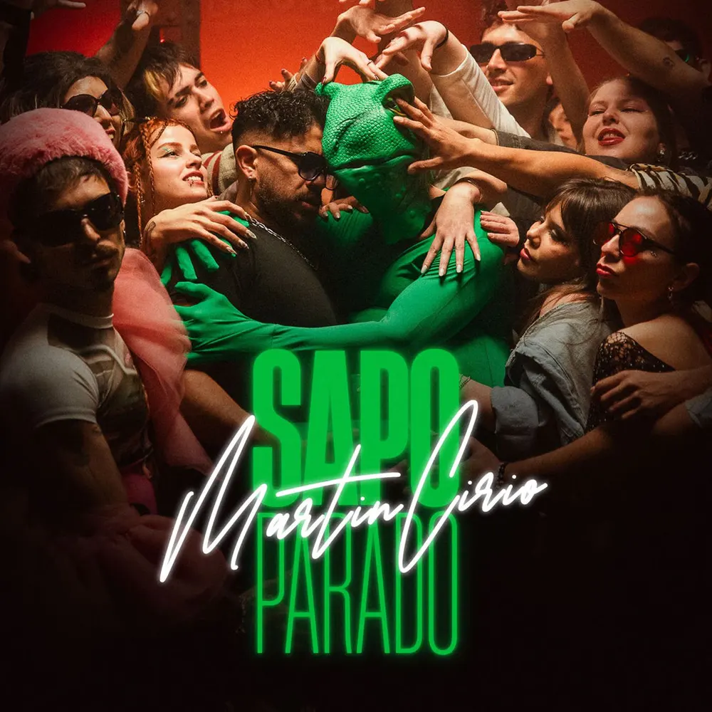 Mart�n Cirio La Faraona - SAPO PARADO - SINGLE