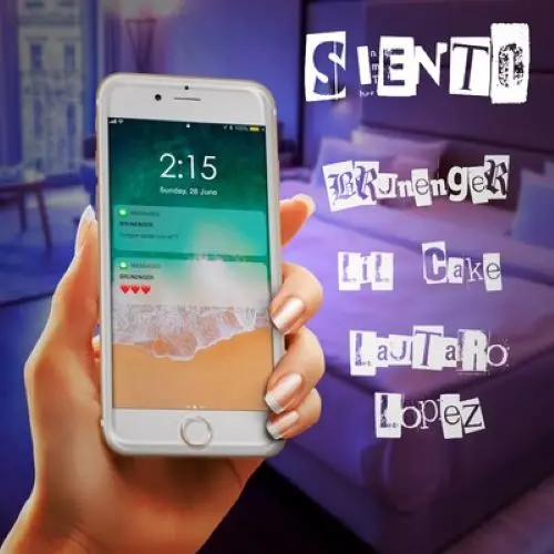 Lautaro L�pez - SIENTO - SINGLE