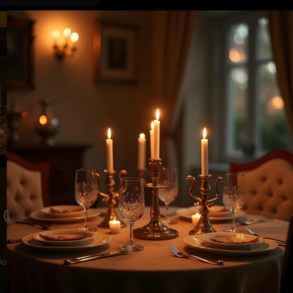 Elena Rose - CANDLELIT DINNER FOR MORE ROMANCE - SINGLE