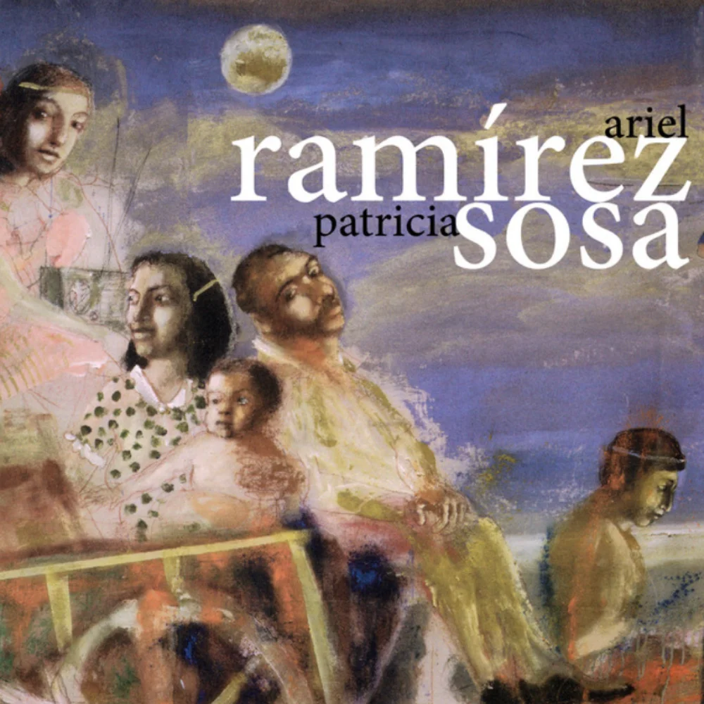 Patricia Sosa - MUJERES ARGENTINAS / CANTATA SUDAMERICANA