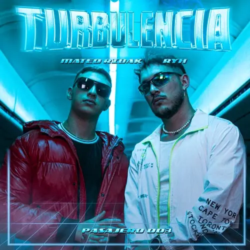 Mateo Ribak - RYH / TURBULENCIA 3 - SINGLE