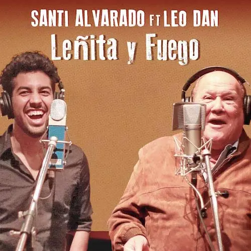 Santi Alvarado - LEITA Y FUEGO - SINGLE
