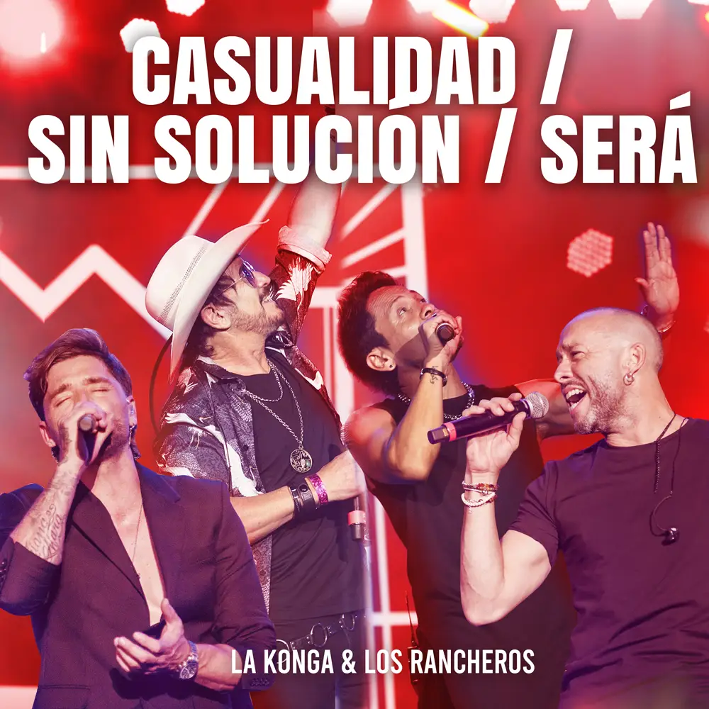 Los Rancheros - CASUALIDAD / SIN SOLUCI�N / SER� (EN VIVO ESTADIO V�LEZ) - SINGLE