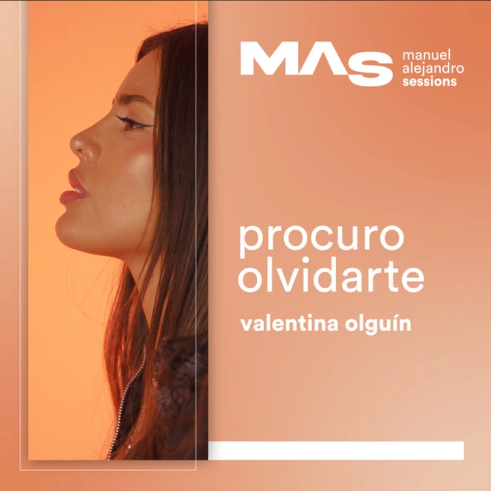 Valentina Olgu�n - PROCURO OLVIDARTE (SESSIONS) - SINGLE