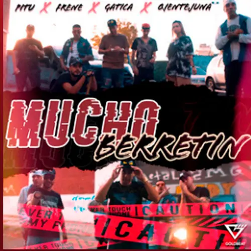 Qientejuna - MUCHO BERRET�N - SINGLE