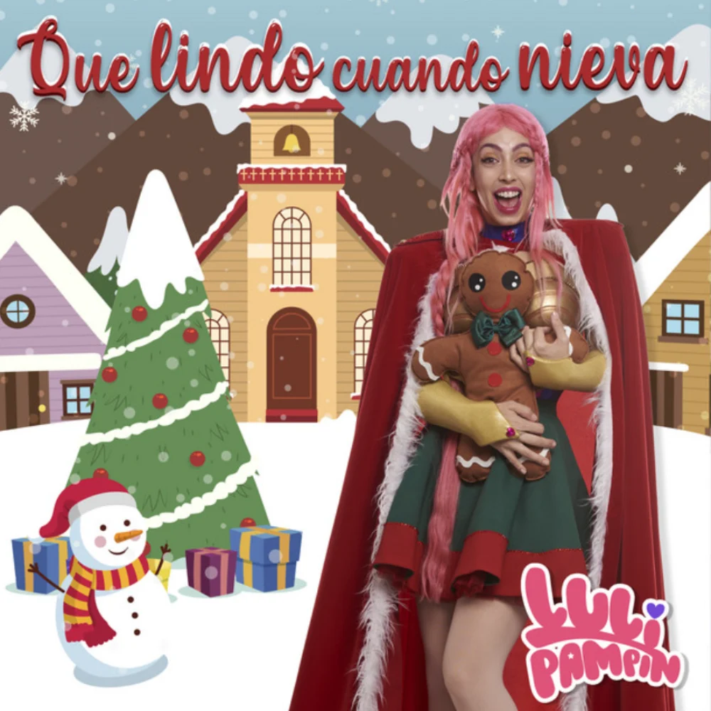 Luli Pamp�n - QUE LINDO CUANDO NIEVA - SINGLE