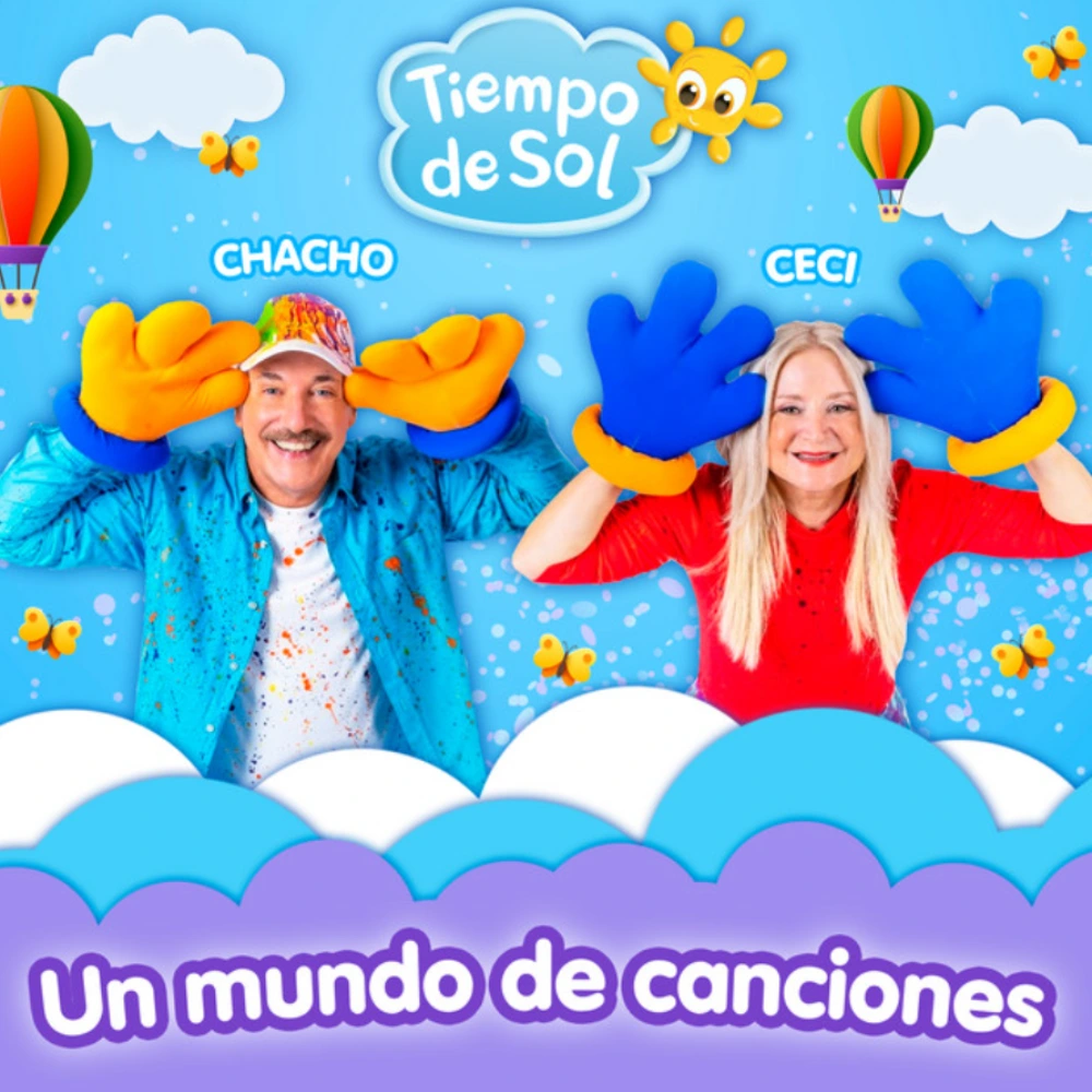 D�o Tiempo de sol - UN MUNDO DE CANCIONES