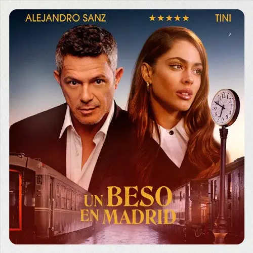 Tini Stoessel - UN BESO EN MADRID - SINGLE