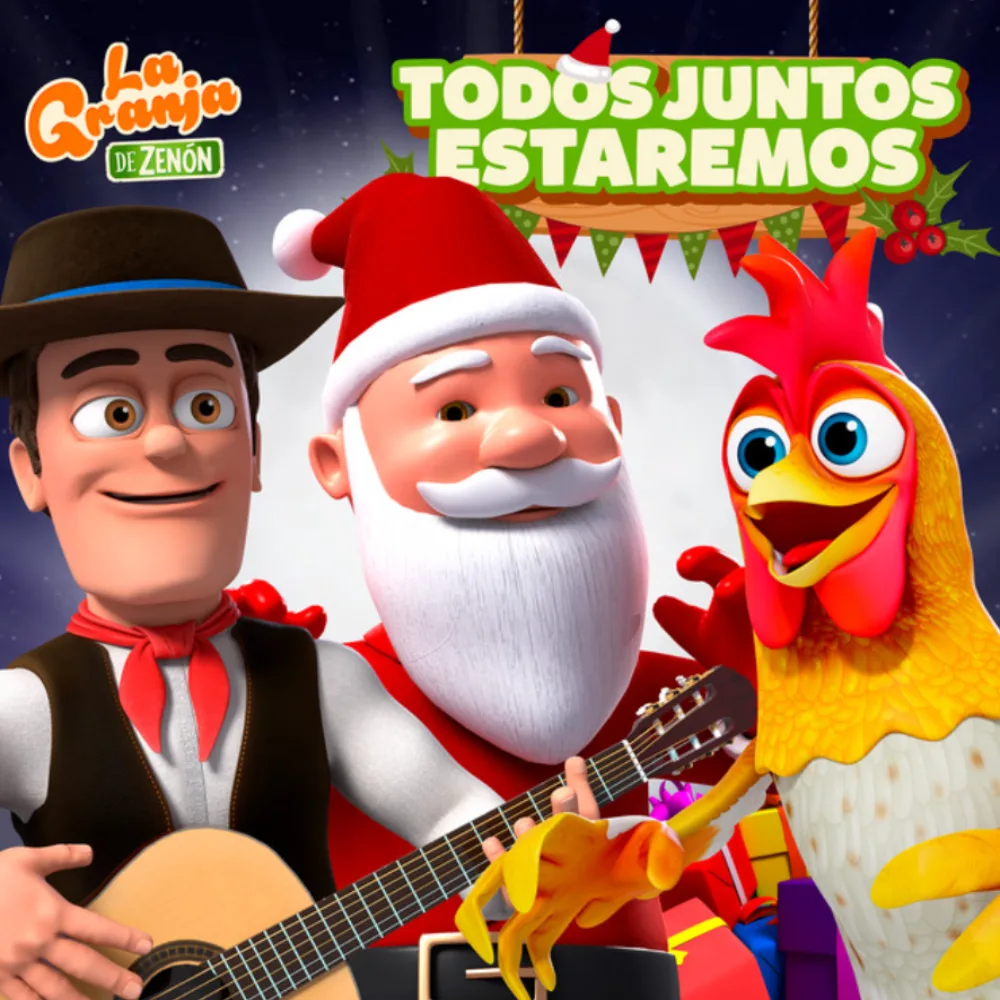 La Granja de Zen�n - TODOS JUNTOS ESTAREMOS - SINGLE