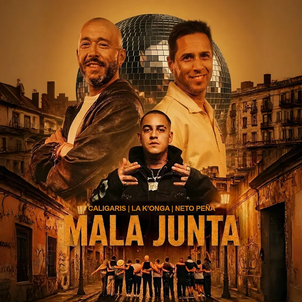 La K�onga (La Konga) - MALA JUNTA - SINGLE