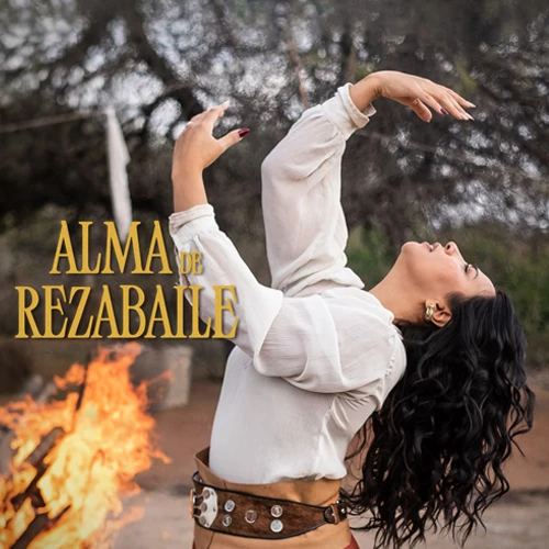 Flor Paz - ALMA DE REZABAILE - SINGLE