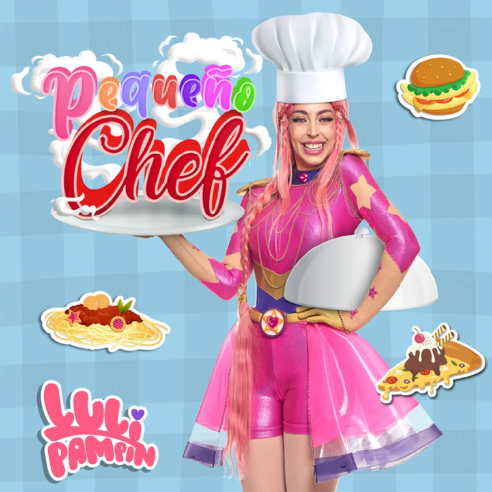 Luli Pamp�n - PEQUE�O CHEF - SINGLE