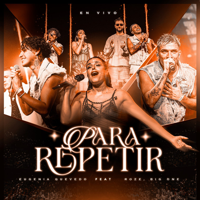 Eugenia Quevedo - Para Repetir - Versi�n Cuarteto (En Vivo) - SINGLE