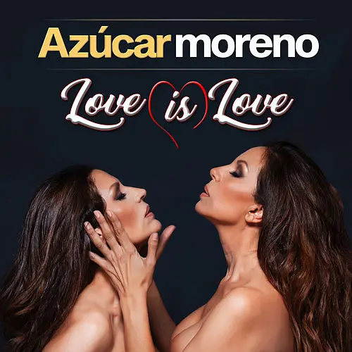 Az�car Moreno - LOVE IS LOVE - SINGLE