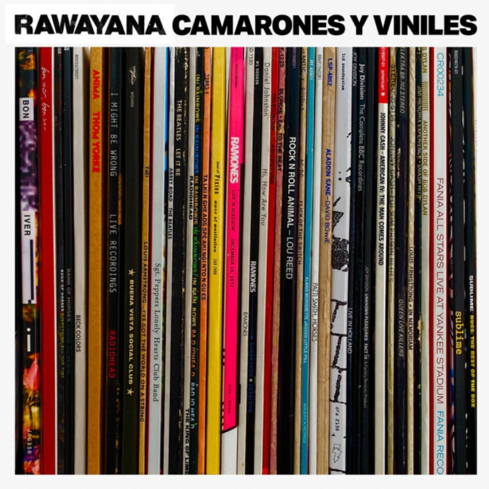 Rawayana - CAMARONES Y VINILES - SINGLE