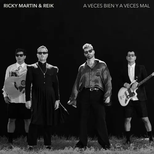 Reik - A VECES BIEN Y A VECES MAL - ORBITAL AUDIO (FT. RICKY MARTIN) - SINGLE