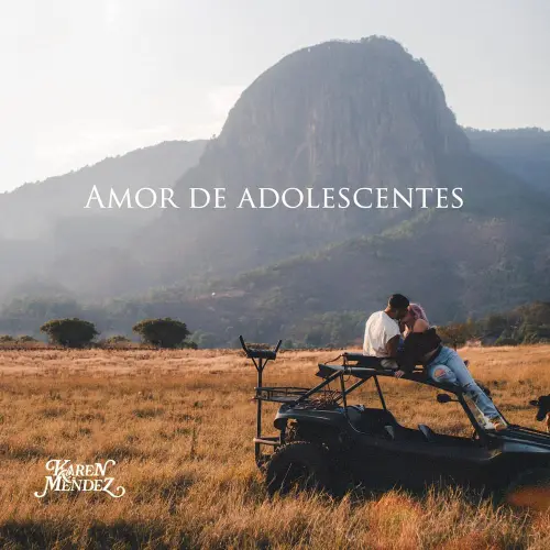 Karen M�ndez - AMOR DE ADOLESCENTES - SINGLE