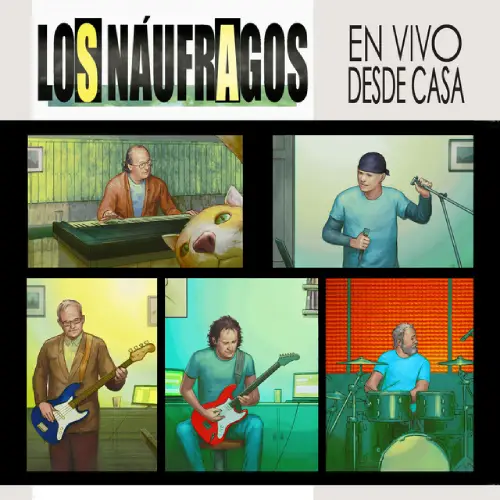 Los N�ufragos - EN VIVO DESDE CASA - EP