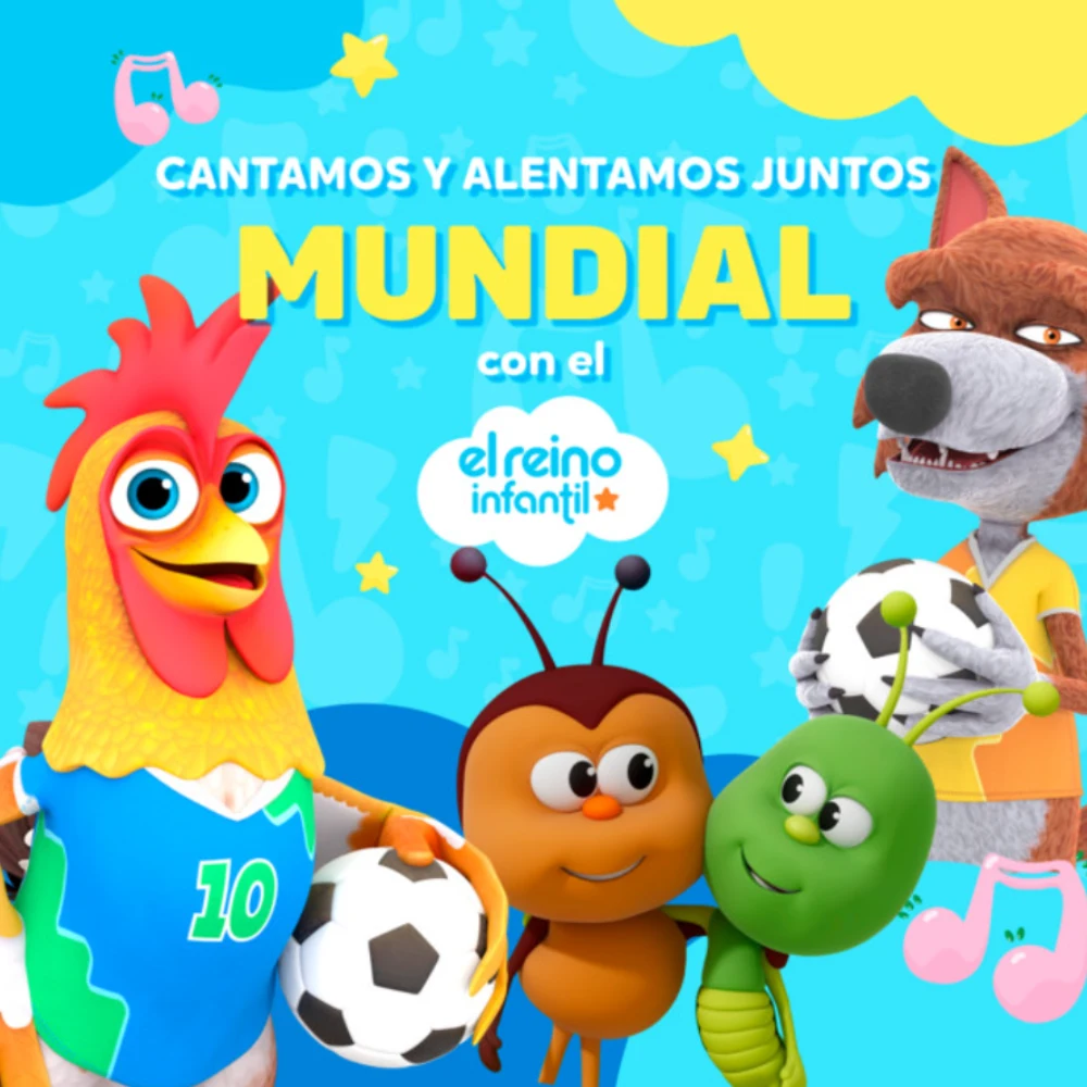 La Granja de Zen�n - CANTAMOS Y ALENTAMOS JUNTOS: MUNDIAL CON EL REINO INFANTIL