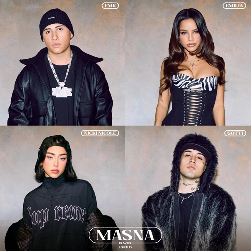 Nicki Nicole - MASNA REMIX - SINGLE
