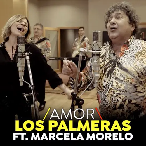Marcela Morelo - AMOR (FT. LOS PALMERAS) - SINGLE