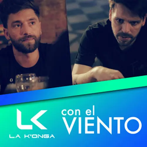 La K�onga (La Konga) - CON EL VIENTO - SINGLE