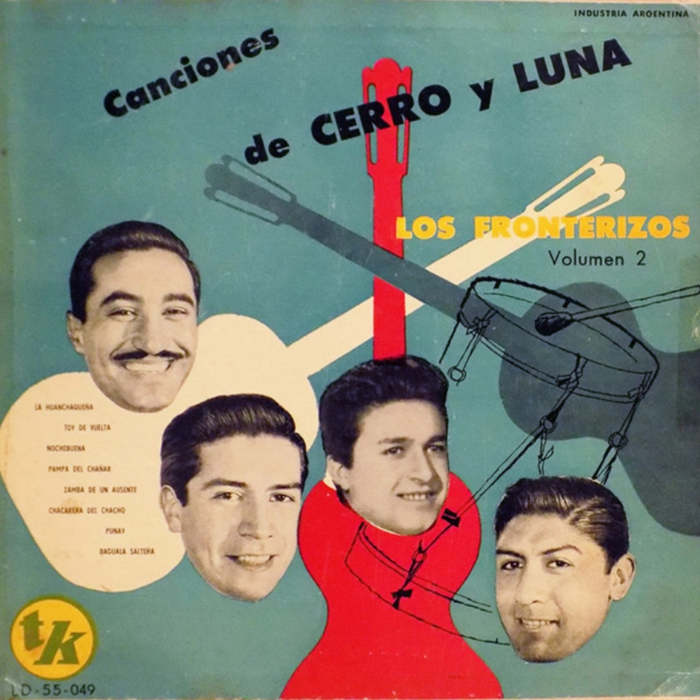 Los Fronterizos - CANCIONES DE CERRO Y LUNA VOL�MEN 2