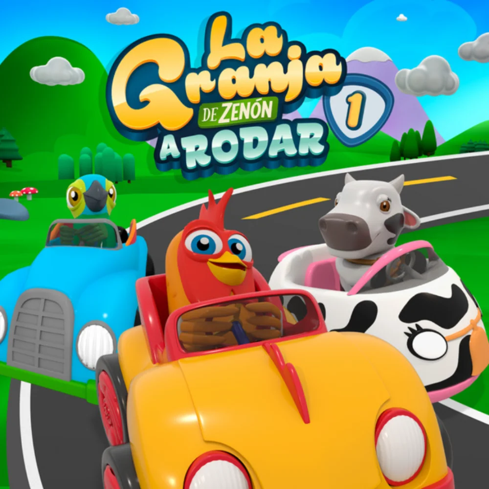 La Granja de Zen�n - LA GRANJA DE ZENON A RODAR - EP