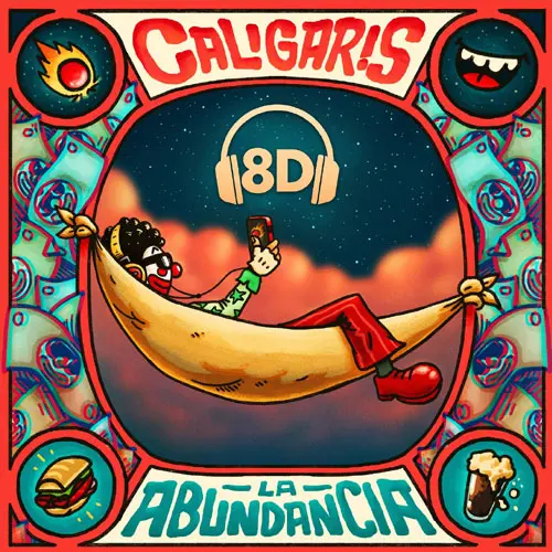 Los Caligaris - LA ABUNDANCIA (VERSIN 8D) - SINGLE