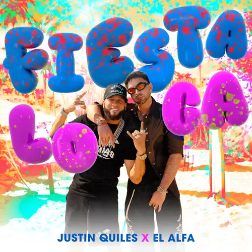 Justin Quiles - FIESTA LOCA - SINGLE
