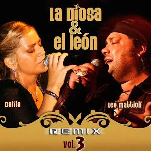 Dalila - LA DIOSA Y EL LE�N (REMIX VOL 3.)