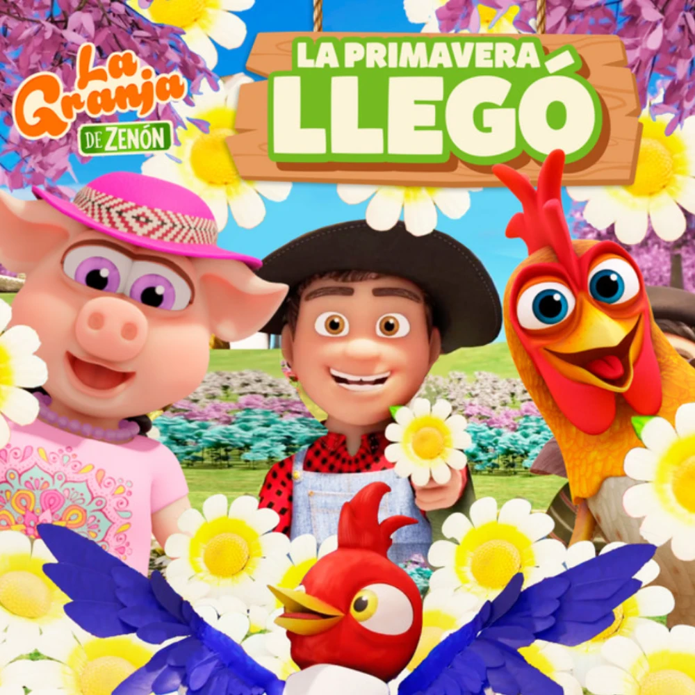 La Granja de Zen�n - LA PRIMAVERA LLEG� - SINGLE