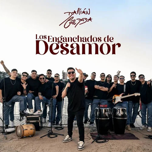 Damin Crdoba - LOS ENGANCHADOS DE DESAMOR - SINGLE