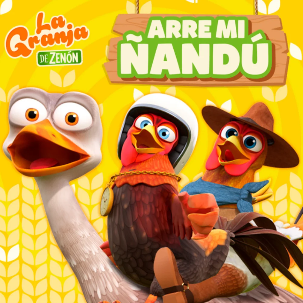 La Granja de Zen�n - ARRE MI �AND� - SINGLE