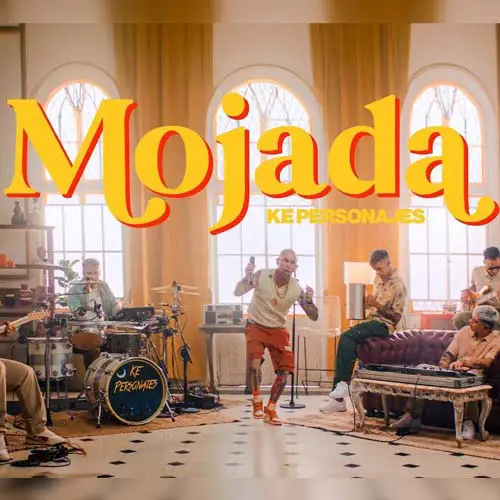 Ke Personajes - MOJADA - SINGLE