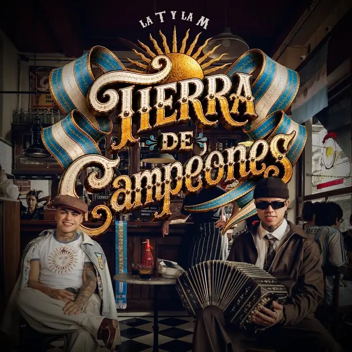 La T y la M - TIERRA DE CAMPEONES - EP