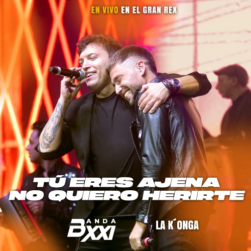 Banda XXI - T ERES AJENA / NO QUIERO HERIRTE - SINGLE