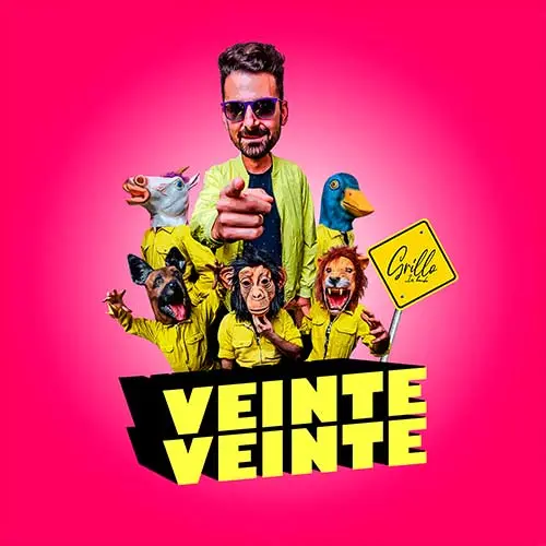 La Banda de Grillo - VEINTE VEINTE - SINGLE