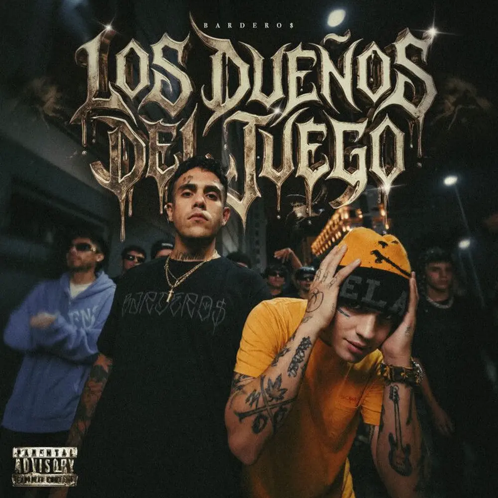 Bardero$ - LOS DUE�OS DEL JUEGO - SINGLE