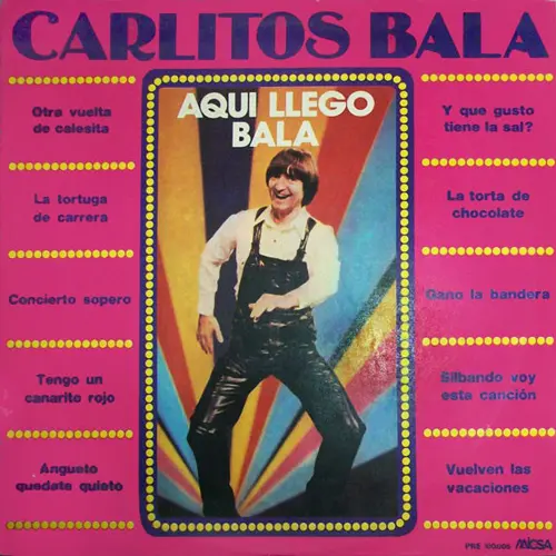 Carlitos Bal� - AQU� LLEGO BAL�