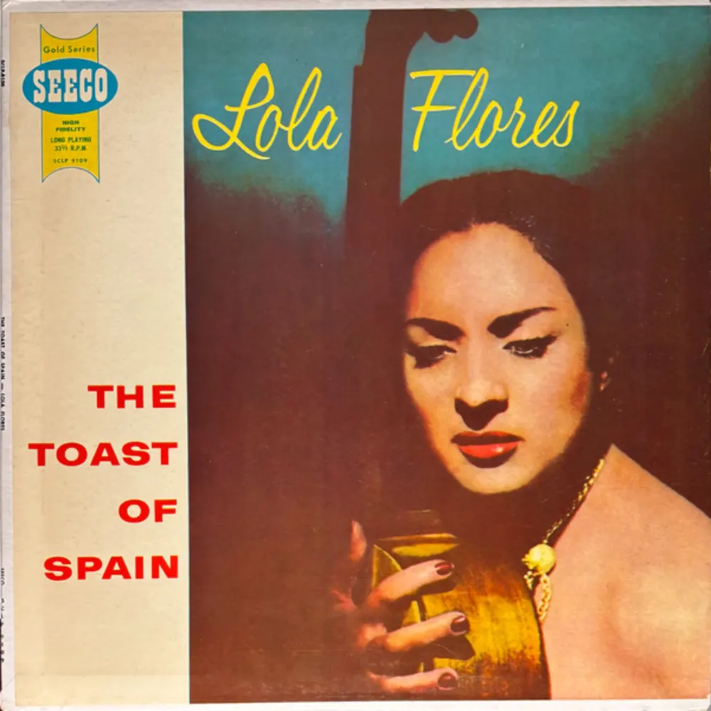 Lola Flores - THE TOAST OF SPAIN