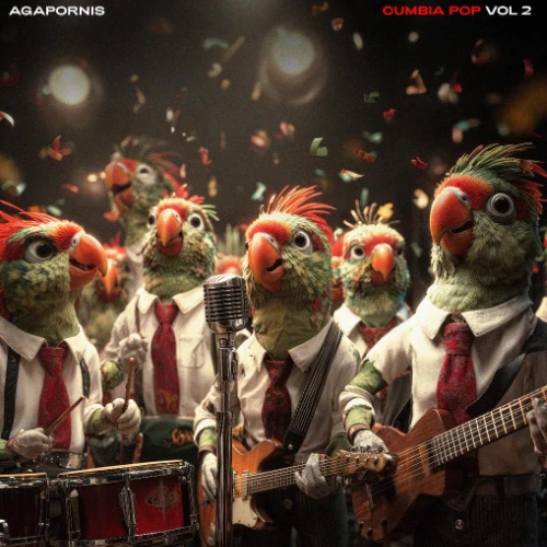 Agapornis - CUMBIA POP VOL.2 - EP