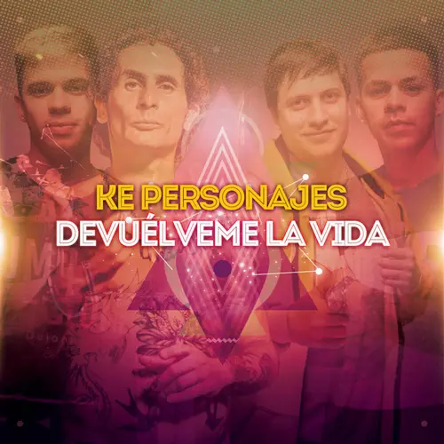 Ke Personajes - DEVU�LVEME LA VIDA - SINGLE