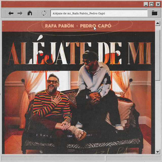 Pedro Cap� - Al�jate de Mi - SINGLE